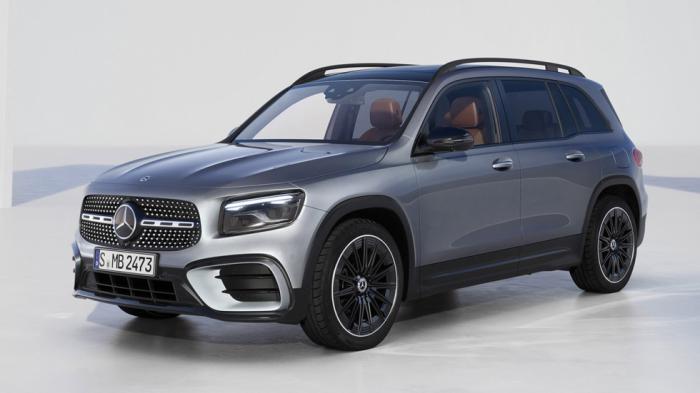 Ανανεωμένη Mercedes GLB: Bενζίνη με υβριδικό boost αλλά και diesel 